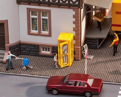 Faller Bundespost Telephone Booth Kit III FA180955