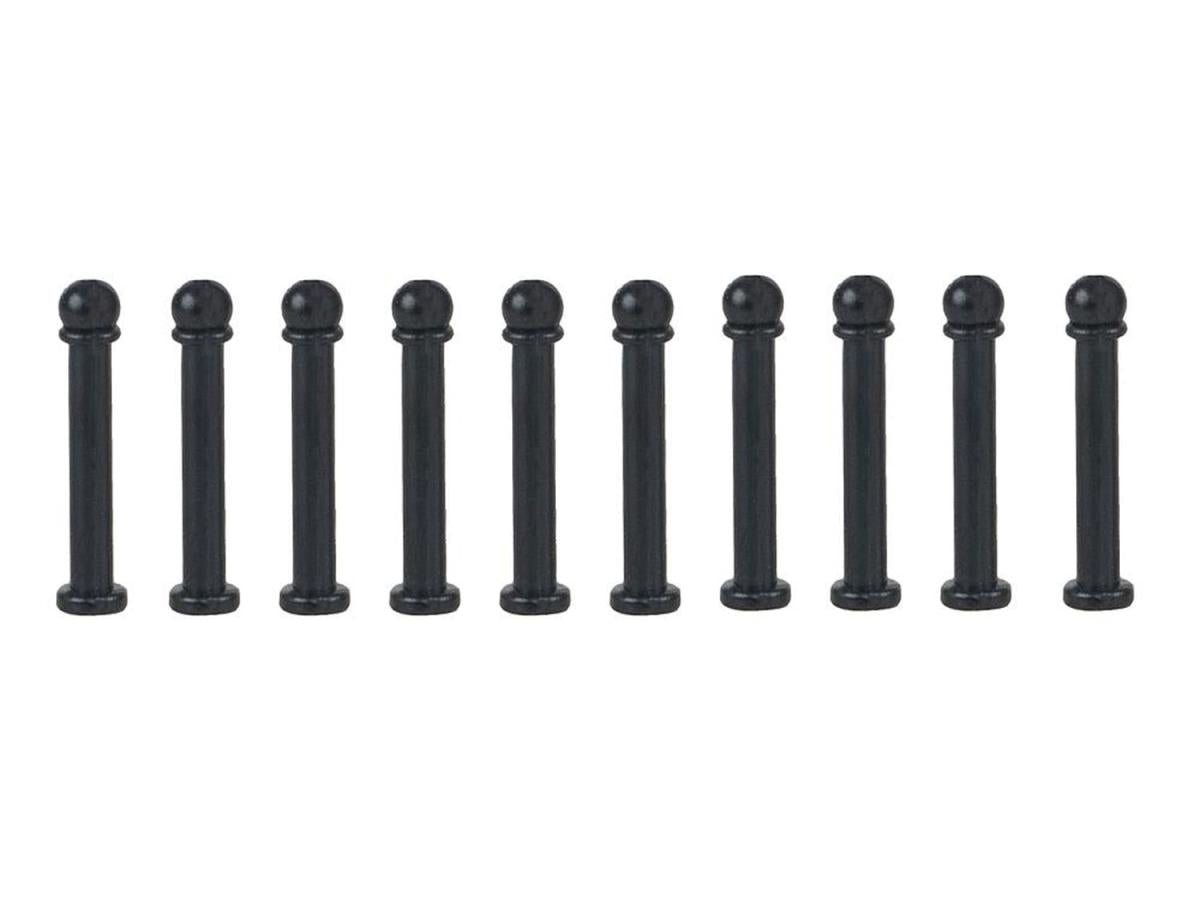 Iron Bollards (10) Kit II