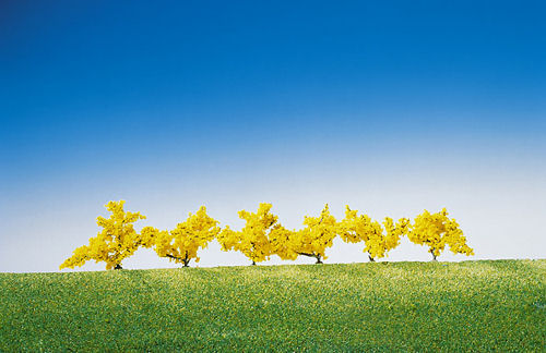 Faller Forsythias Yellow Flowers 40mm (6) FA181475