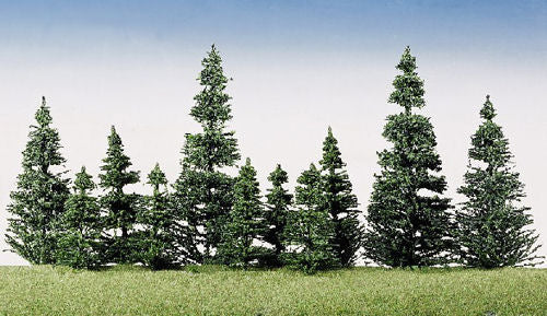 Faller Silver Fir Trees 50-120mm (40) FA181493