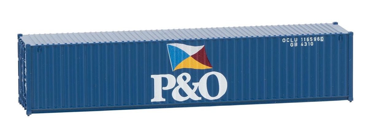 Faller 40&#39; Container P&amp;O IV FA182104