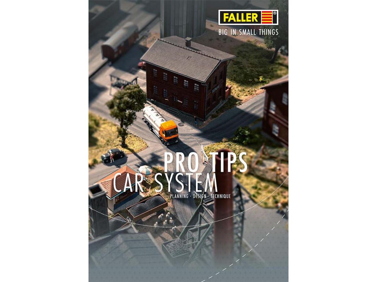 Faller Car System Pro Tips Book FA190847GB