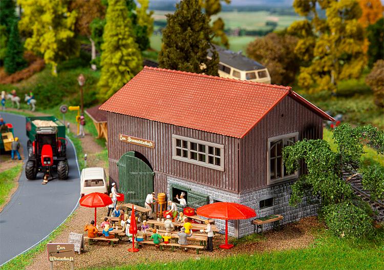 Faller Summer Wine Tavern Model of the Month Kit III FA191764