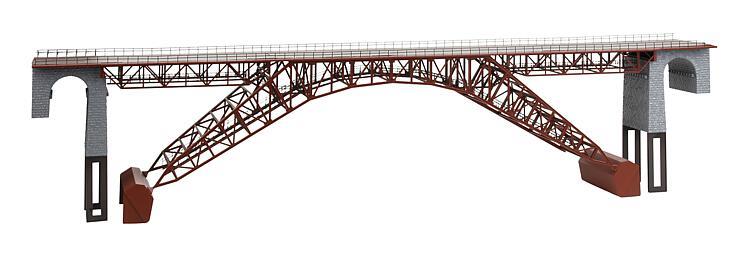 Faller Railway Steel Bridge Model of the Month Kit II FA191776