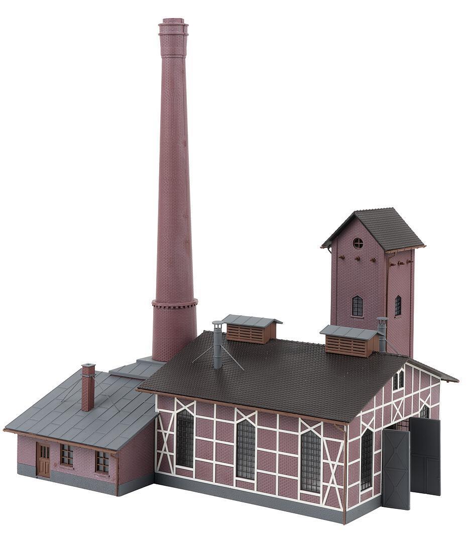 Faller Heating Plant Model of the Month Kit III FA191794