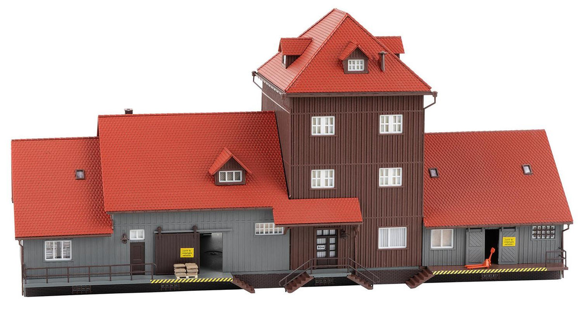 Faller Warehouse Model of the Month Kit IV FA191795