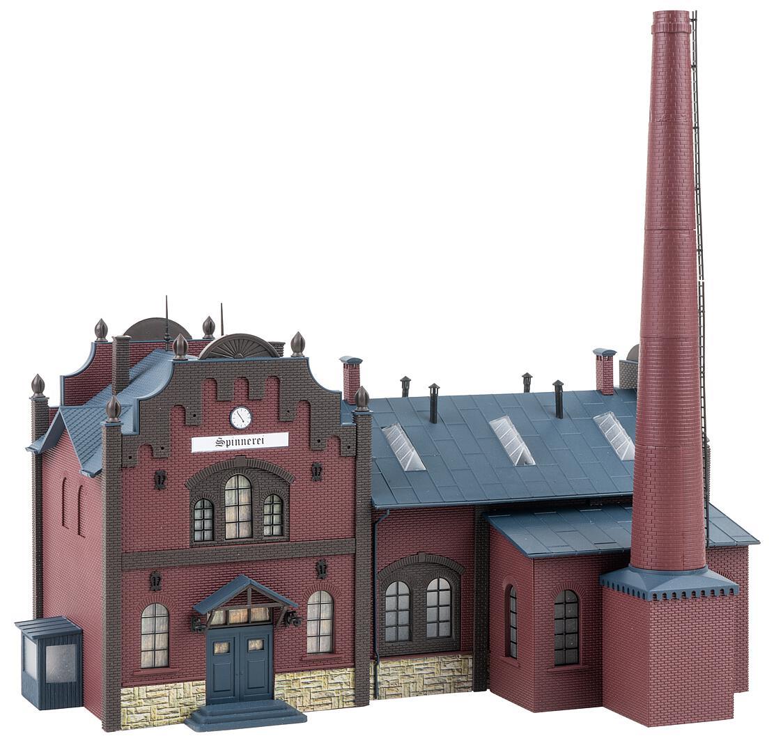 Faller Factory with Chimney Model of the Month Kit II FA191796