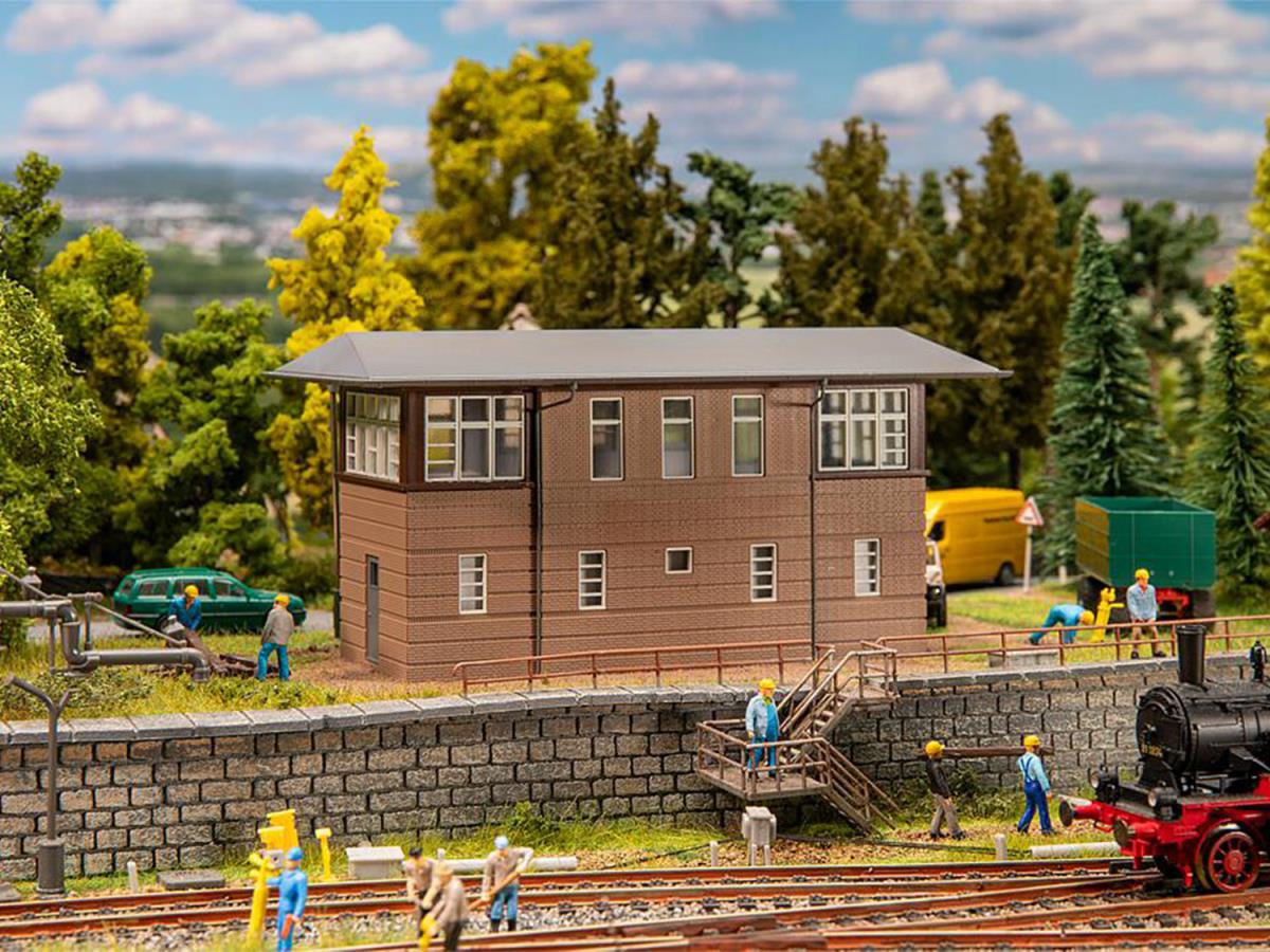 Faller Signal Box Model of the Month Kit III FA191824