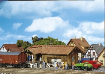 Faller Station Halt Kit II FA212105