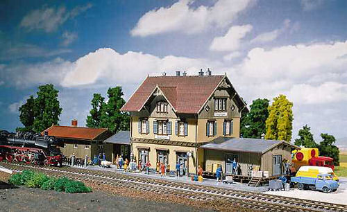 Faller Guglingen Station Kit I FA212107