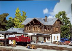 Faller Schwarzach Station Kit II FA212108