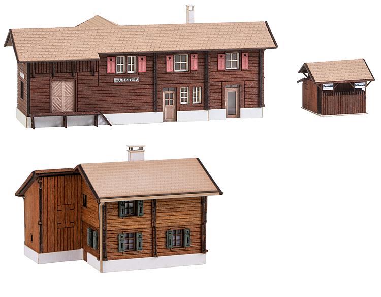 Faller Stugl-Stuls Station Laser Cut Kit II FA212124