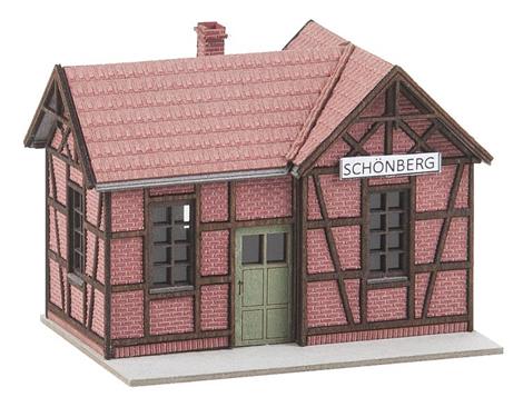 Faller Schonberg Station Halt Kit II FA212150