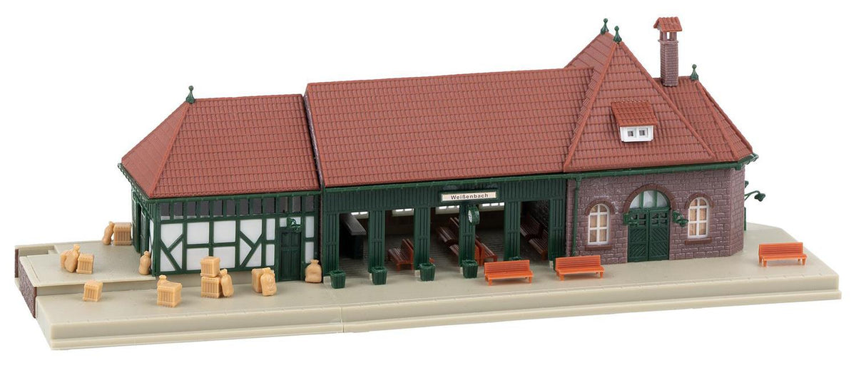 Faller Weissenbach Wayside Station Kit III FA212152