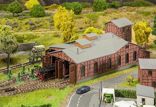 Faller Locomotive Depot Kit II FA222113