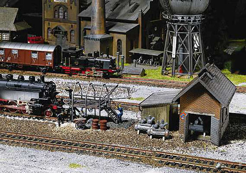 Faller Locomotive Depot Accessories Kit II FA222138