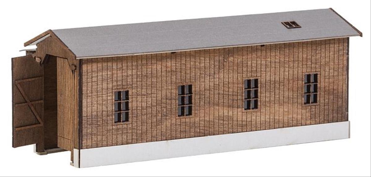 Faller Oberharmersbach Locomotive Shed Kit II FA222167