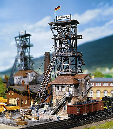 Faller Konigsgrube Coal Mine Kit I FA222190