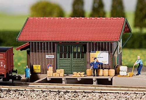 Faller Freight Shed Kit II FA222193