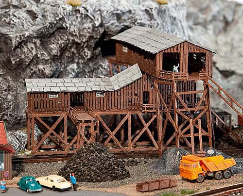 Faller Old Coal Mine Kit II FA222205