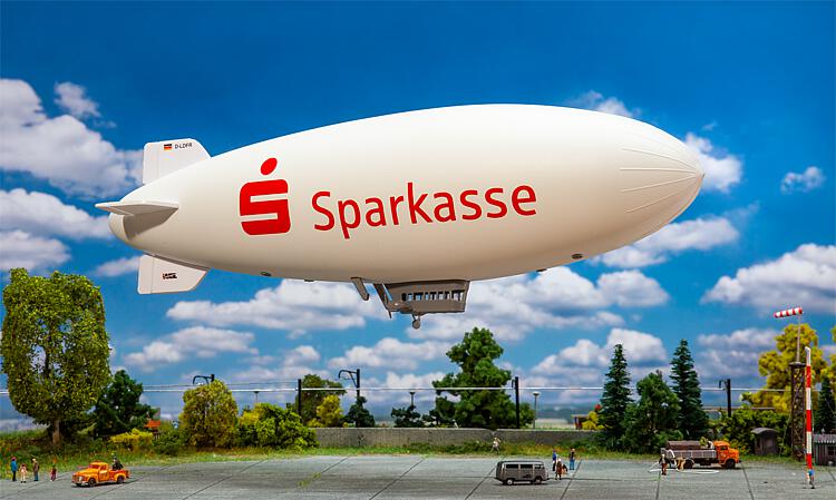 Faller Sparkasse Airship Kit V FA222412