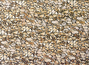 Faller Natural Stone Wall Card 250x125mm FA222562