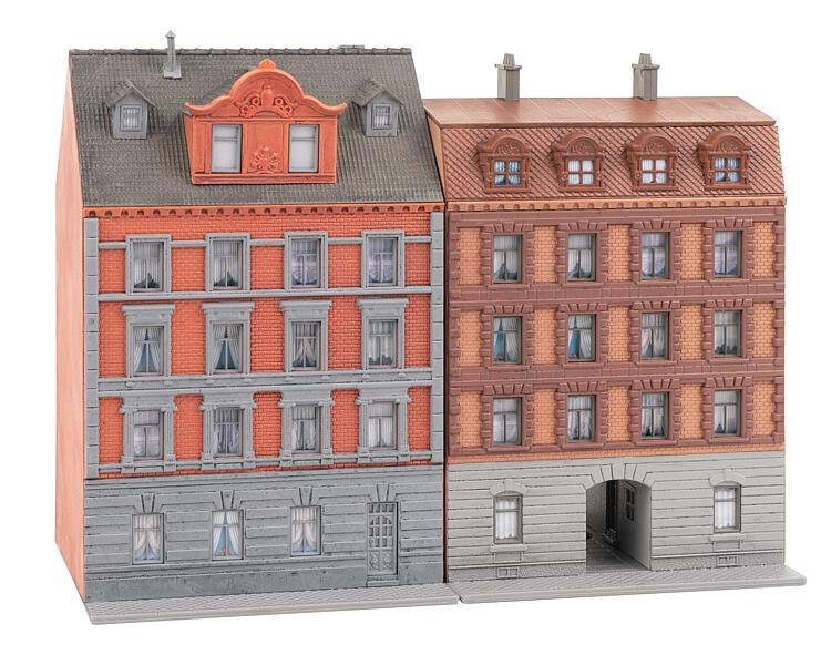 Faller Old Town Houses (2) Model of the Month Kit III FA231712