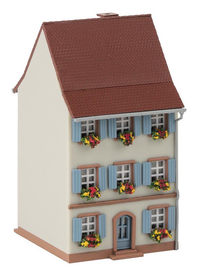 Faller Old Town Three Storey House with Shutters Kit III FA232176