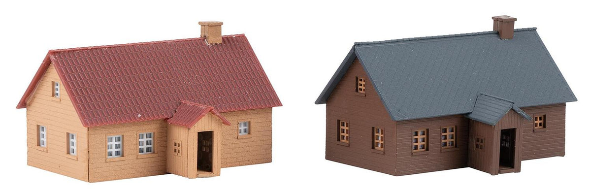 Faller Village House Kit Set (2) III FA232184