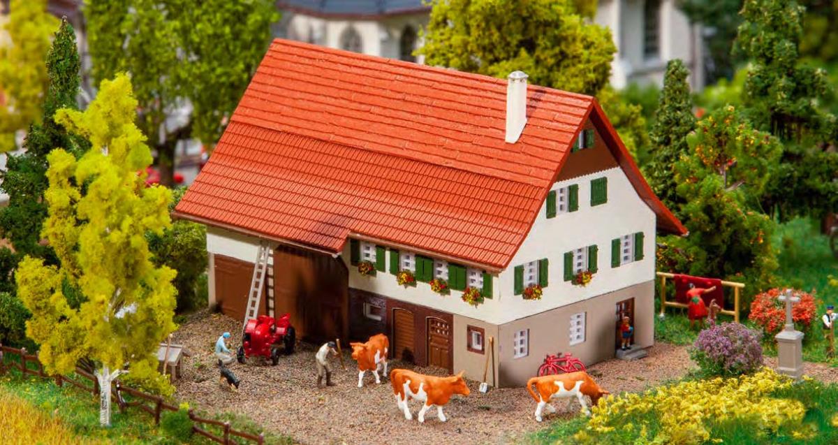 Faller Farmhouse Kit I FA232197