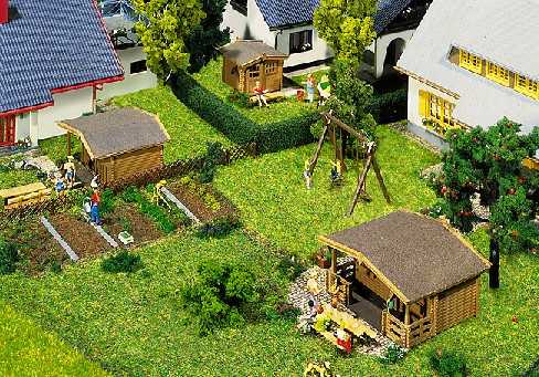 Faller Summerhouses (3) Kit IV FA232209