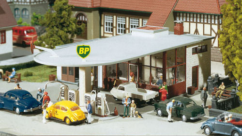 Faller BP Petrol Station Kit III FA232219