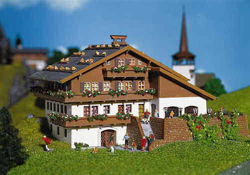 Faller Alpenblick Mountain Inn Kit II FA232230