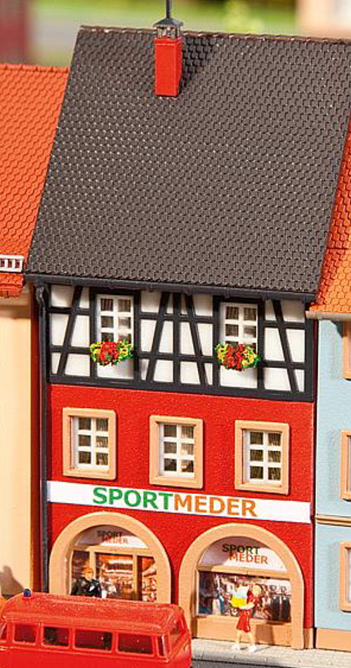 Faller Sport Meder Sports Shop Kit V FA232330