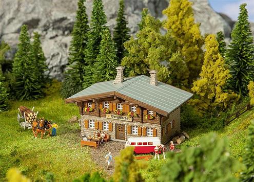 Faller Mountain Rescue Chalet Kit III FA232338