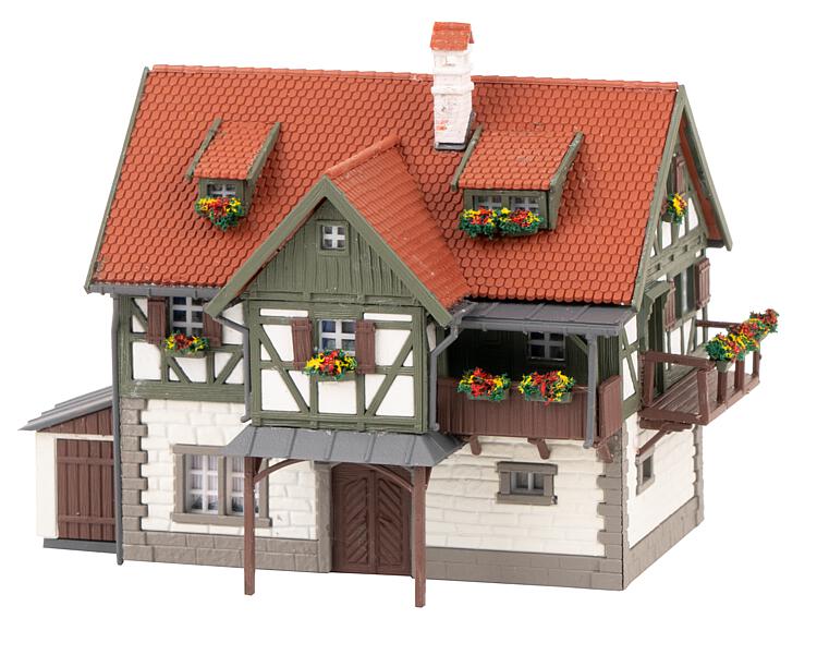 Faller Forest Ranger&#39;s Cottage Kit FA232349