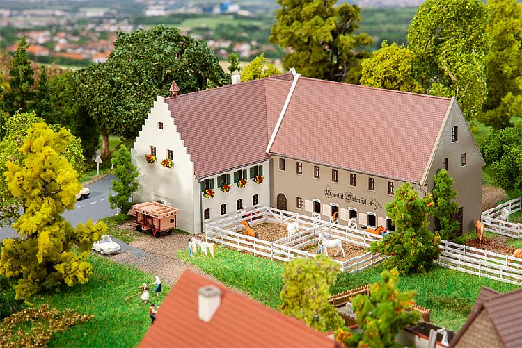 Faller Erlenhof Stud Farm Kit FA232398