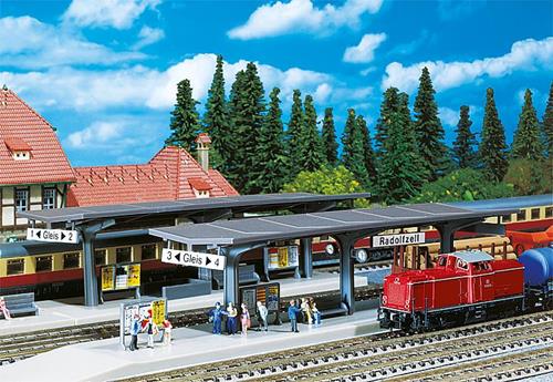 Faller Covered Platform Hobby Kit II FA232535