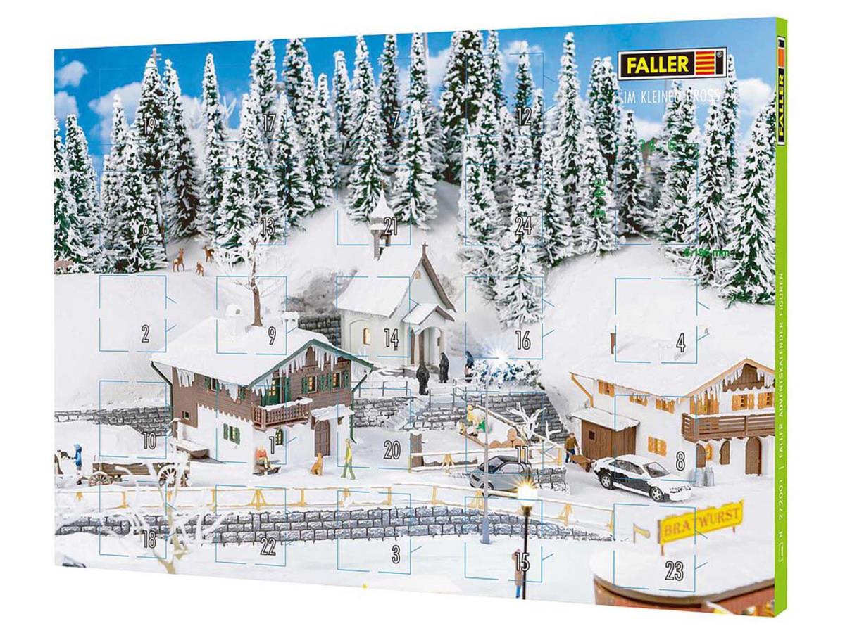 Faller Faller Figures Advent Calendar 2023 FA272001