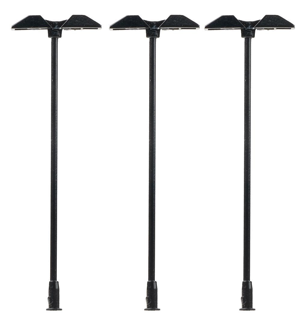 Faller LED Trapezoidal Light 2 Head Warm White 60mm (3) FA272132