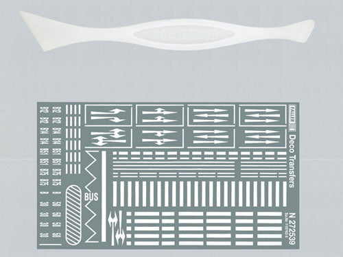 Faller Street Marking Transfer Sheet III FA272451