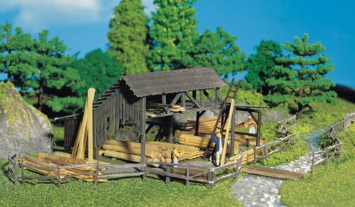 Faller Lumber Yard Kit II FA272530