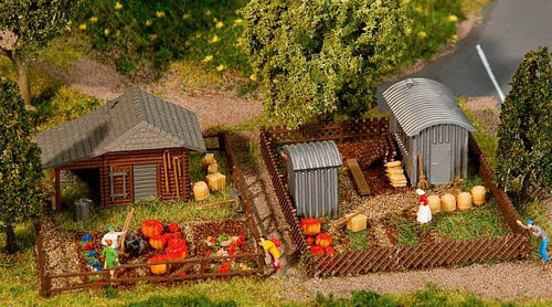 Faller Allotment Garden Set (2) III FA272552