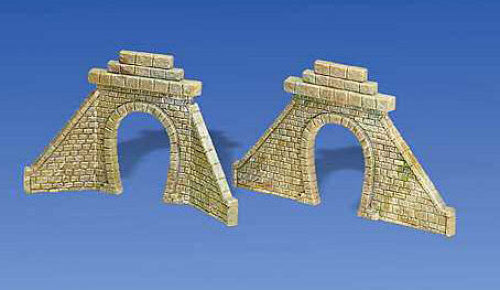Faller Single Track Stone Tunnel Portals (2) I FA272575