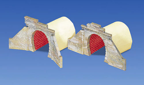 Faller Single Track Brick Tunnel Portals (2) I FA272578