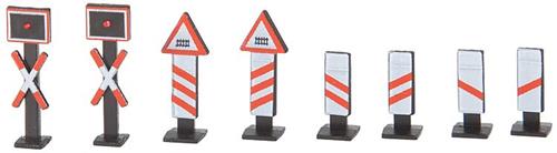 Faller St Andrews Crosses & Warning Lights Kit III FA272913