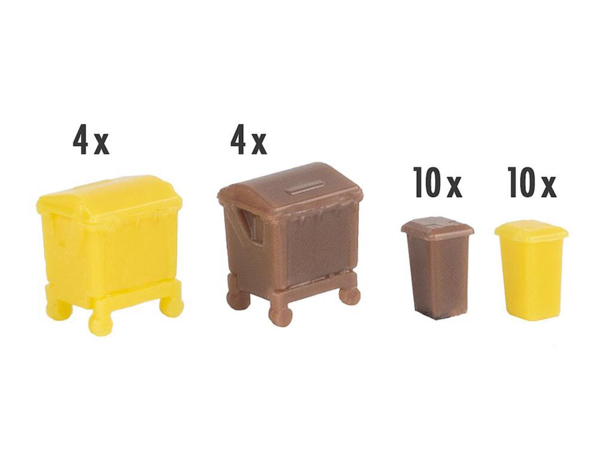 Wheelie Bins (20 & 8) Kit IV