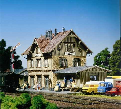 Faller Guglingen Station Kit I FA282707