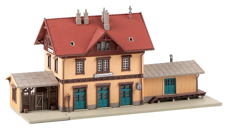 Faller Ochsenhausen Station Kit FA282709