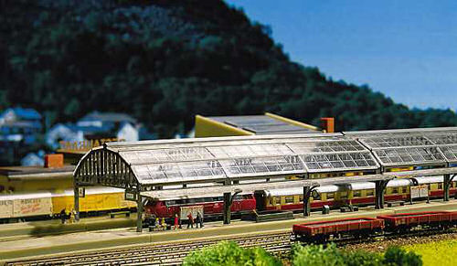 Faller Overall Station Roof Kit II FA282726